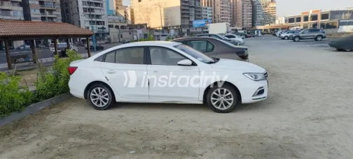 MG 5 2022 White Automatic Used for Sale in El Haram - 3