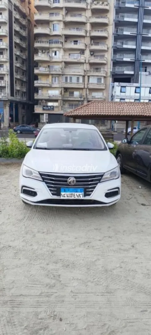 MG 5 2022 White Automatic Used for Sale in El Haram - 4