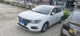 MG 5 2022 White Automatic Used for Sale in El Haram