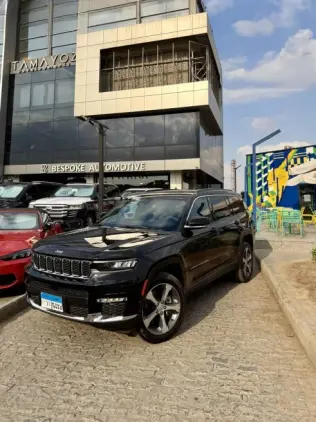 Jeep Grand Cherokee 2024 Black Automatic Used for Sale in Cairo