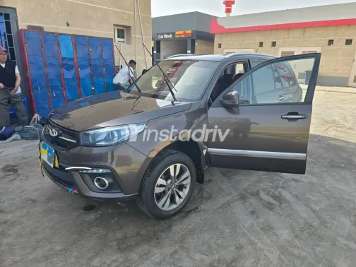 Chery Tiggo 3 2023 Brown Automatic Used for Sale in Greater Cairo ( Cairo + Giza) - 2