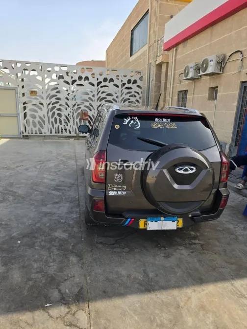 Chery Tiggo 3 2023 Brown Automatic Used for Sale in Greater Cairo ( Cairo + Giza) - 8