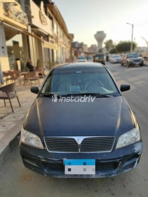 Mitsubishi Lancer 2001 Dark Blue Manual Used for Sale in Mokattam - 1