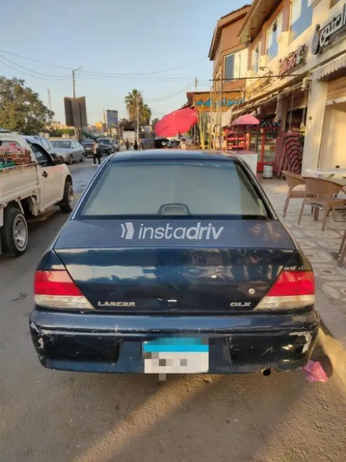 Mitsubishi Lancer 2001 Dark Blue Manual Used for Sale in Mokattam - 2