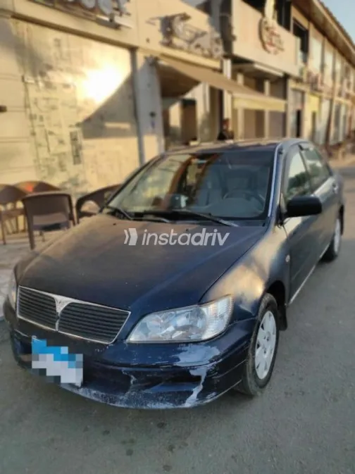 Mitsubishi Lancer 2001 Dark Blue Manual Used for Sale in Mokattam - 4
