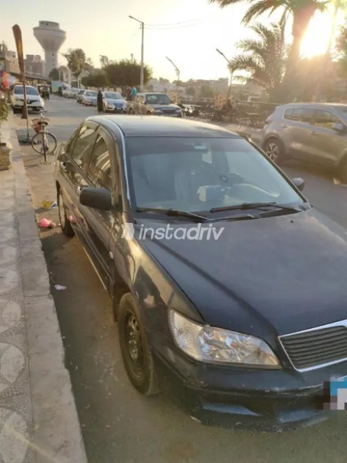 Mitsubishi Lancer 2001 Dark Blue Manual Used for Sale in Mokattam - 5