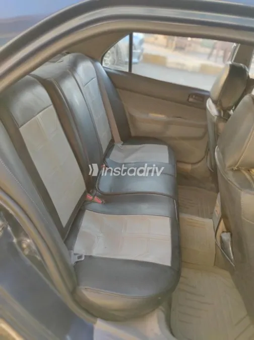Mitsubishi Lancer 2001 Dark Blue Manual Used for Sale in Mokattam - 8