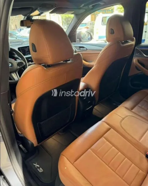 BMW X3 2019 Dark Red Automatic Used for Sale in Cairo - 5