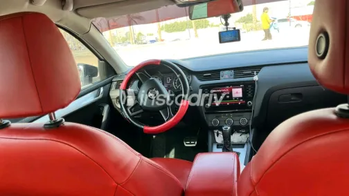 Skoda Octavia 2020 White Automatic Used for Sale in Greater Cairo ( Cairo + Giza) - 1
