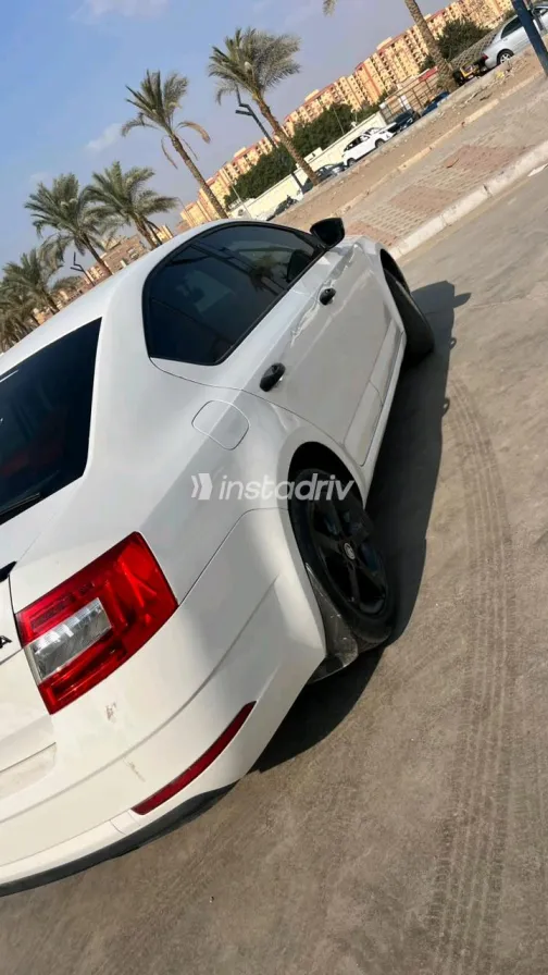 Skoda Octavia 2020 White Automatic Used for Sale in Greater Cairo ( Cairo + Giza) - 2