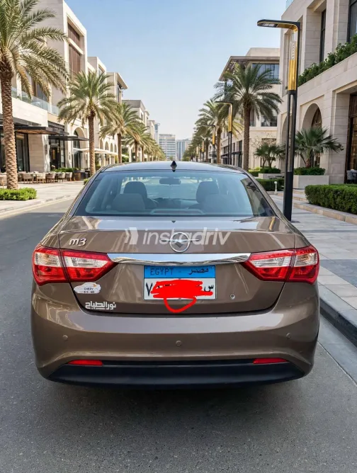 Haima M3 2018 Brown Automatic Used for Sale in Greater Cairo ( Cairo + Giza) - 3