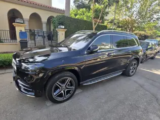 Mercedes GLS 2023 Black Automatic Used for Sale in Mokattam