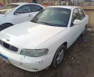 Daewoo Nubira 1 1999 White Manual Used for Sale in 6 October