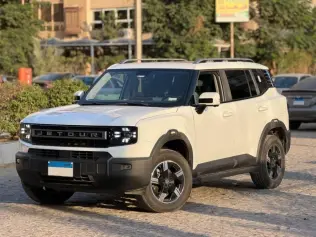 Jetour T1 2026 White Automatic Used for Sale in Cairo