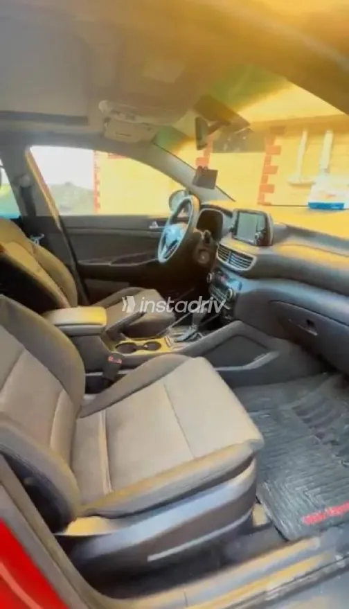 Hyundai Tucson GDI 2019 Dark Red Automatic Used for Sale in Qena - 2