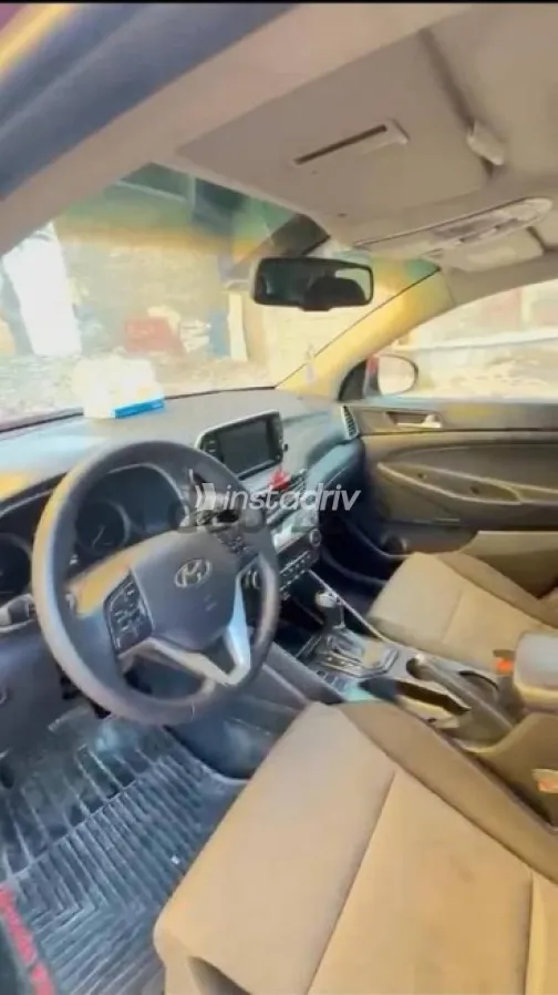 Hyundai Tucson GDI 2019 Dark Red Automatic Used for Sale in Qena - 4