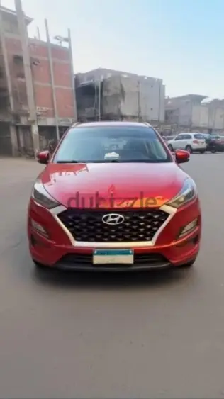 Hyundai Tucson GDI 2019 Dark Red Automatic Used for Sale in Qena