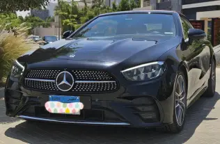 Mercedes E 200 2021 Black Automatic Used for Sale in Sheikh Zayed City