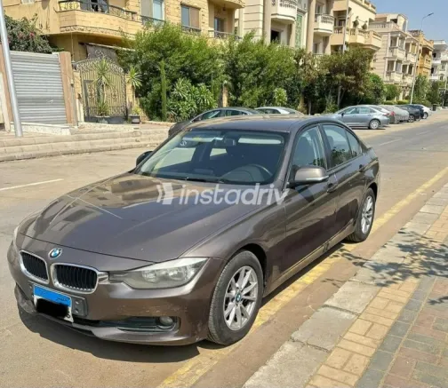 BMW 316 2016 Gold Automatic Used for Sale in Cairo - 1