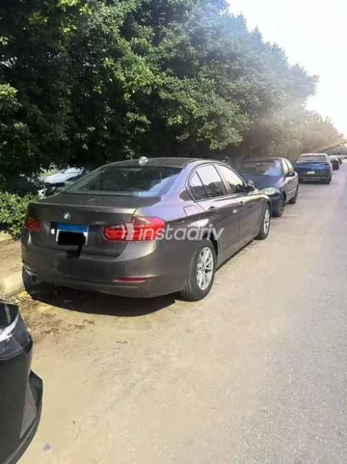 BMW 316 2016 Gold Automatic Used for Sale in Cairo - 3