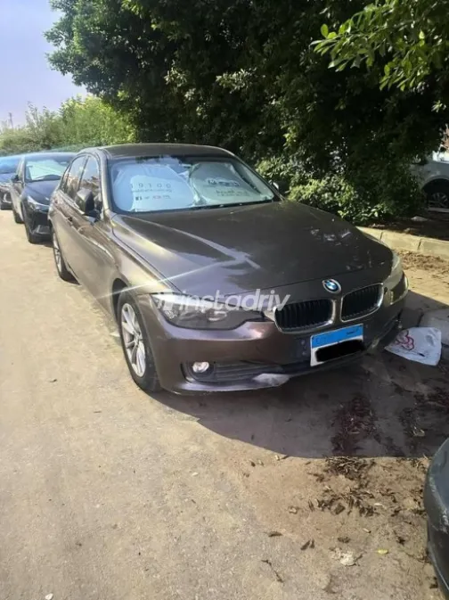 BMW 316 2016 Gold Automatic Used for Sale in Cairo - 4