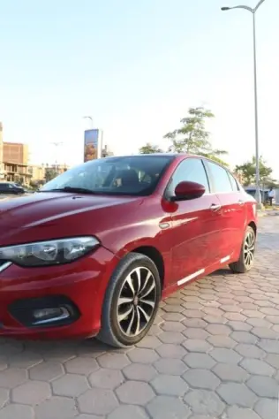 Fiat Tipo 2020 Dark Red Automatic Used for Sale in 6 October