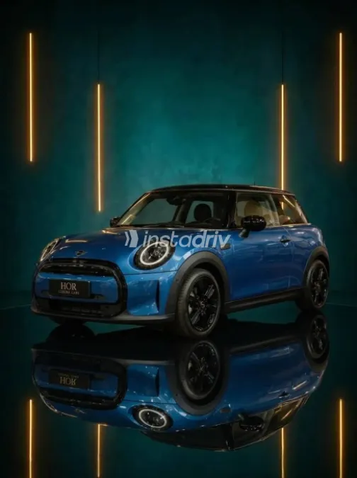 Mini Cooper 2023 Dark Blue Automatic Used for Sale in Damietta - 1