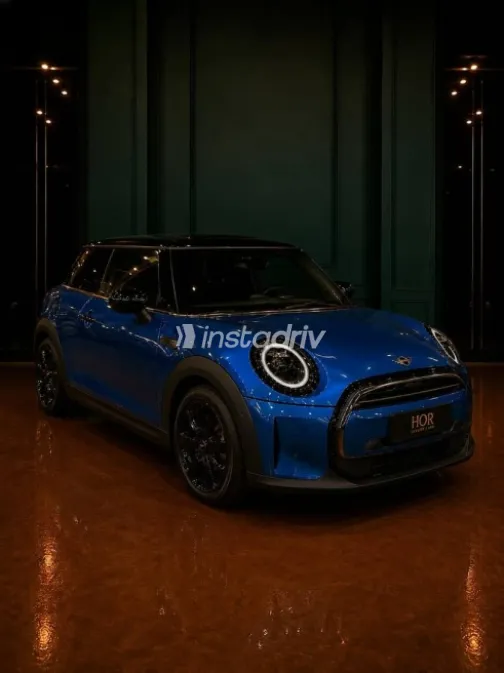 Mini Cooper 2023 Dark Blue Automatic Used for Sale in Damietta - 2