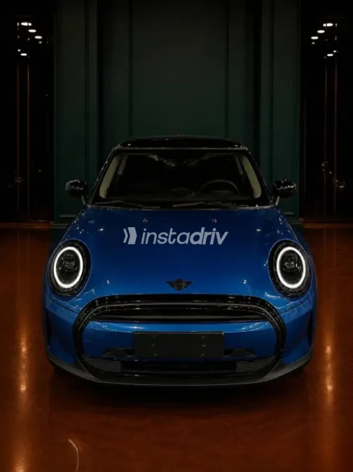 Mini Cooper 2023 Dark Blue Automatic Used for Sale in Damietta - 3