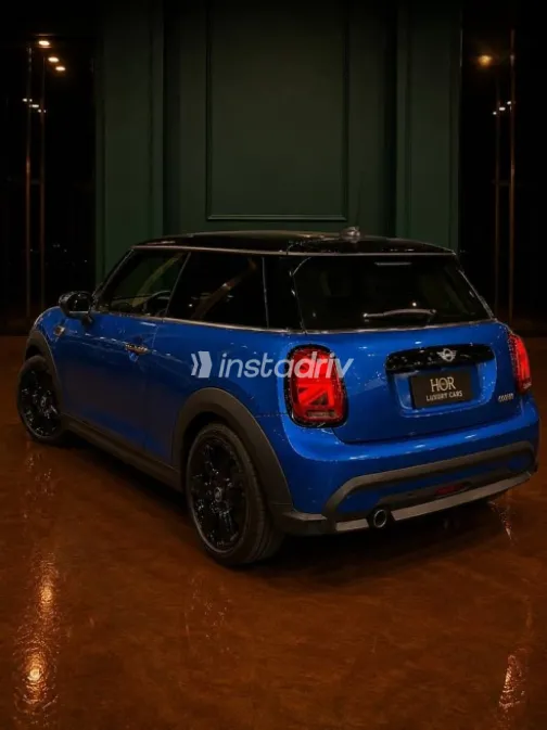 Mini Cooper 2023 Dark Blue Automatic Used for Sale in Damietta - 5