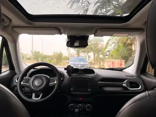 Jeep Renegade 2017 Black Automatic Used for Sale in Greater Cairo ( Cairo + Giza)