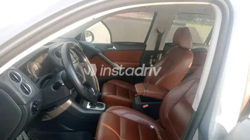 Volkswagen Tiguan 2009 White Automatic Used for Sale in Greater Cairo ( Cairo + Giza) - 1