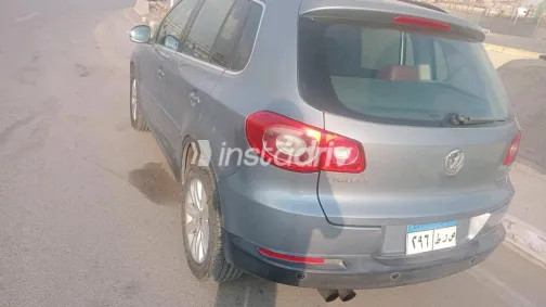 Volkswagen Tiguan 2009 White Automatic Used for Sale in Greater Cairo ( Cairo + Giza) - 3