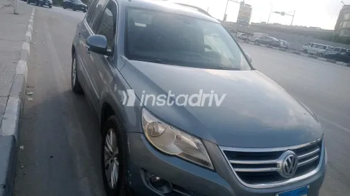 Volkswagen Tiguan 2009 White Automatic Used for Sale in Greater Cairo ( Cairo + Giza) - 5