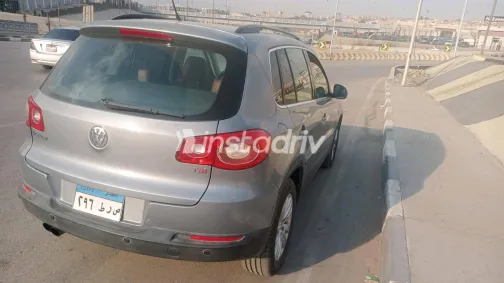 Volkswagen Tiguan 2009 White Automatic Used for Sale in Greater Cairo ( Cairo + Giza) - 7