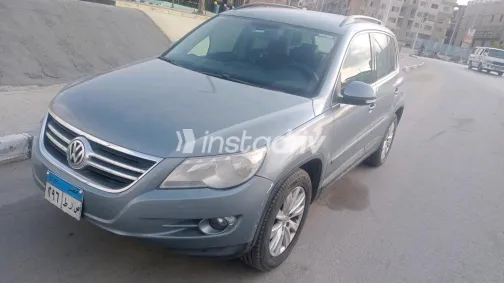 Volkswagen Tiguan 2009 White Automatic Used for Sale in Greater Cairo ( Cairo + Giza) - 10