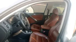 Volkswagen Tiguan 2009 White Automatic Used for Sale in Greater Cairo ( Cairo + Giza)