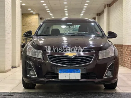 Chevrolet Cruze 2015 Black Automatic Used for Sale in El Haram - 1
