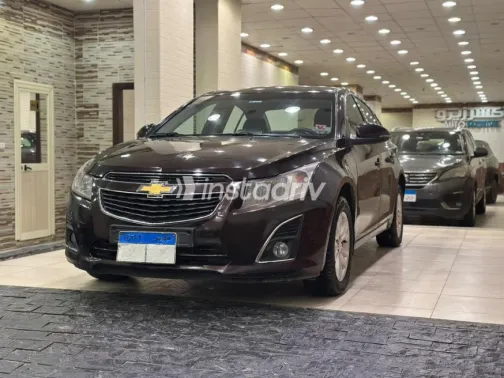 Chevrolet Cruze 2015 Black Automatic Used for Sale in El Haram - 2