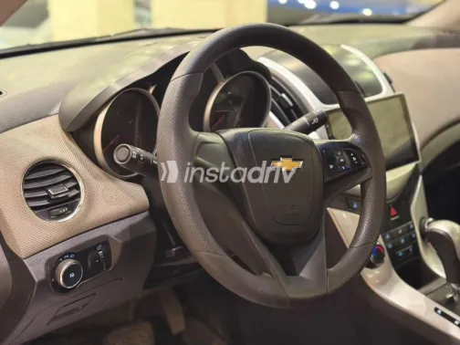Chevrolet Cruze 2015 Black Automatic Used for Sale in El Haram - 4