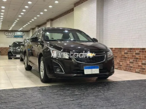 Chevrolet Cruze 2015 Black Automatic Used for Sale in El Haram - 5