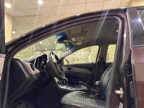 Chevrolet Cruze 2015 Black Automatic Used for Sale in El Haram - 8