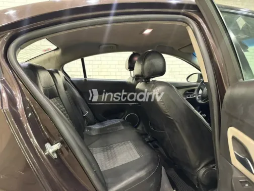 Chevrolet Cruze 2015 Black Automatic Used for Sale in El Haram - 10