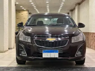 Chevrolet Cruze 2015 Black Automatic Used for Sale in El Haram