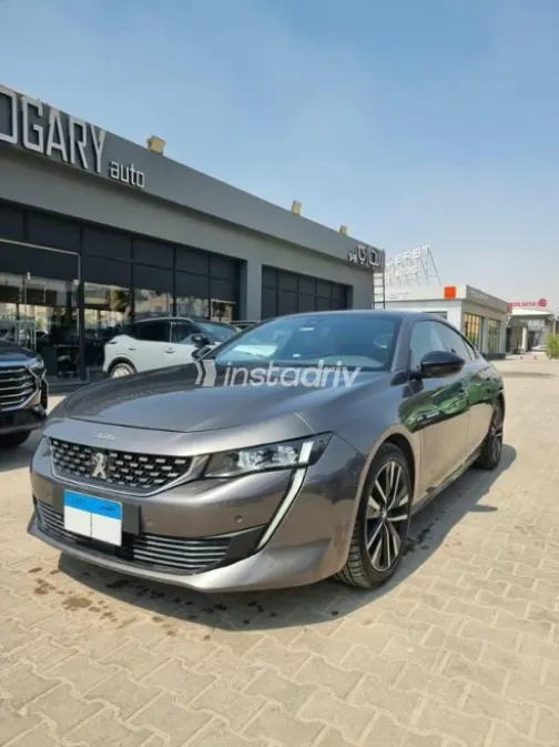 Peugeot 508 2021 Gray Automatic Used for Sale in Nasr city - 1