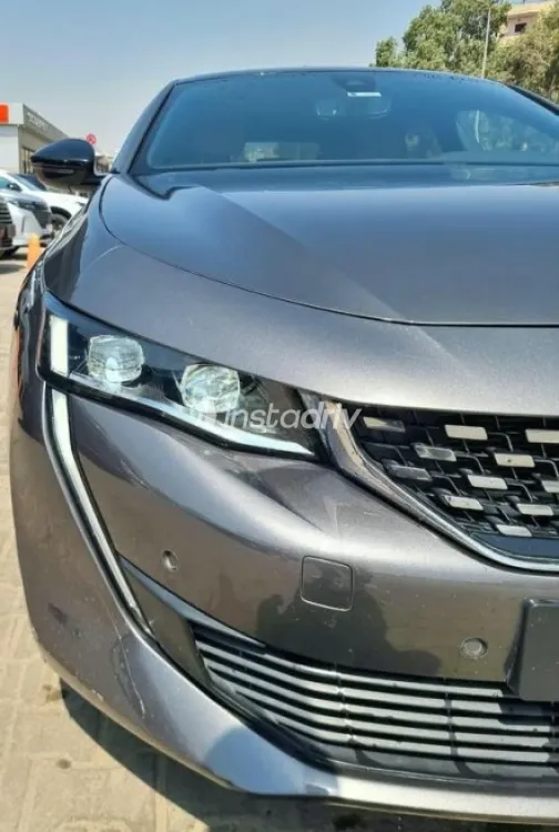 Peugeot 508 2021 Gray Automatic Used for Sale in Nasr city - 2