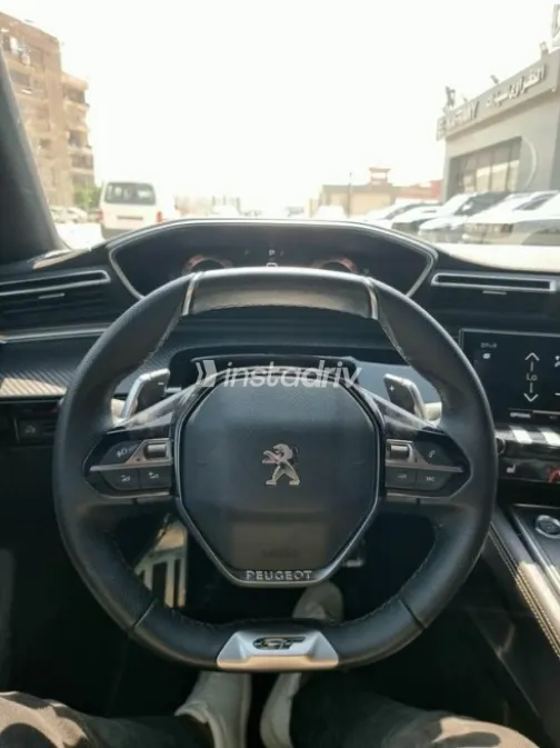 Peugeot 508 2021 Gray Automatic Used for Sale in Nasr city - 3