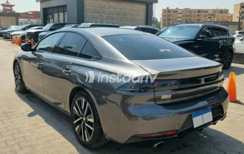 Peugeot 508 2021 Gray Automatic Used for Sale in Nasr city - 4