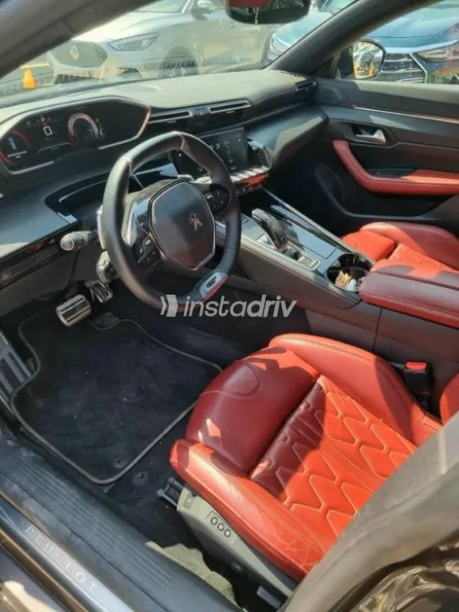 Peugeot 508 2021 Gray Automatic Used for Sale in Nasr city - 7