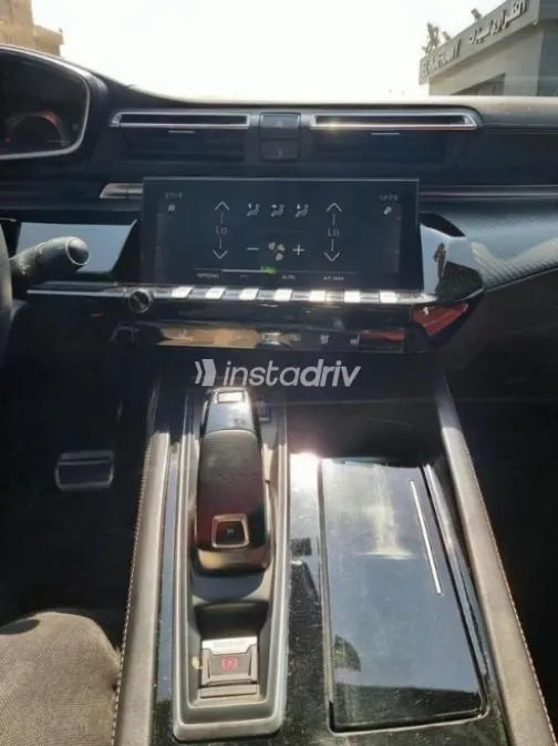 Peugeot 508 2021 Gray Automatic Used for Sale in Nasr city - 8